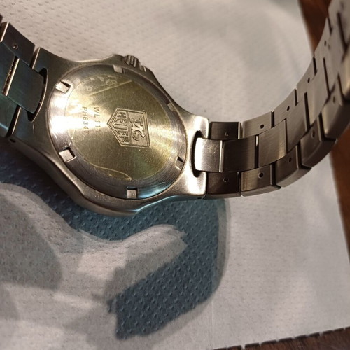 TAG Heuer Kirium Professional 200 watch, black
