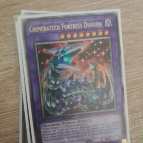Chimeratech Fortress Dragon like new, Qcr good condition