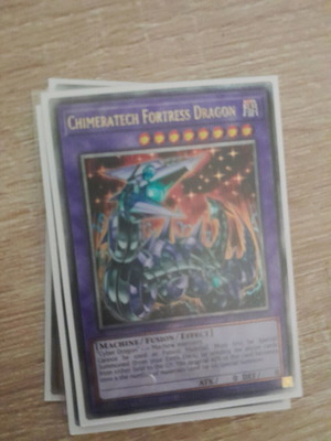 Chimeratech Fortress Dragon like new, Qcr good condition
