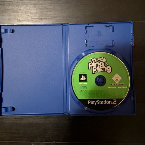 SpinDrive Ping Pong PS2 used