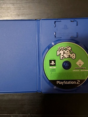 SpinDrive Ping Pong PS2 used
