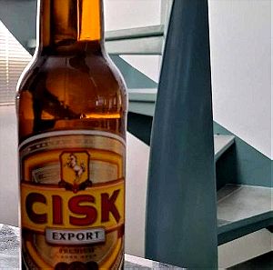 20x Cisk export lager 500ml 5% αλκοόλη, Μαλτέζικη μπίρα Cisk export lager 500ml 5%