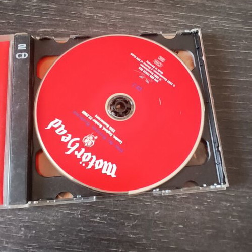 Motorhead 25 and 21 Live double CD