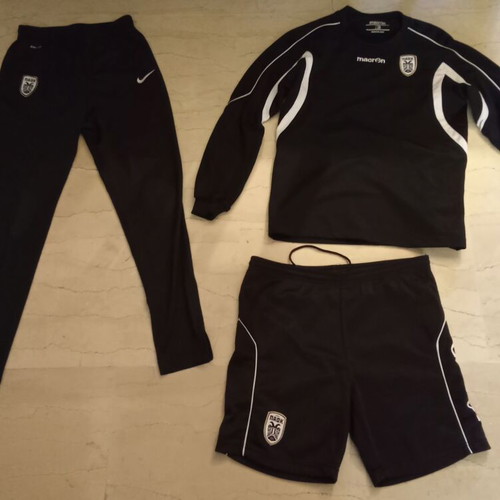 PAOK sportswear set, extra small