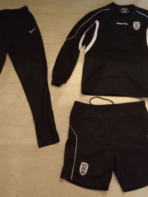 PAOK sportswear set, extra small