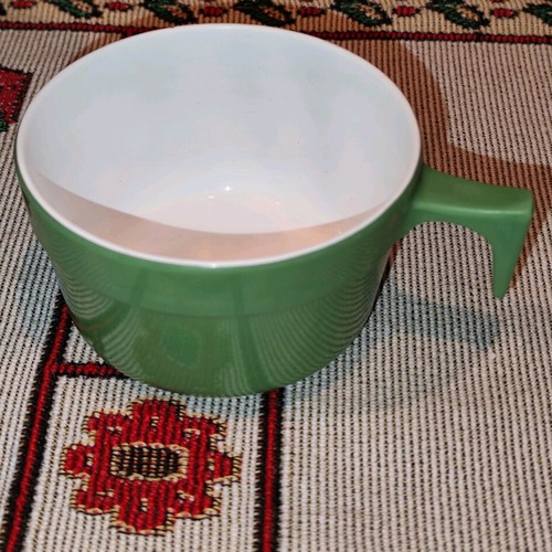 Olympic Airlines collectible coffee cup used