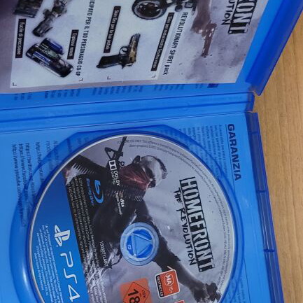 Homefront The Revolution PS4 game, European version