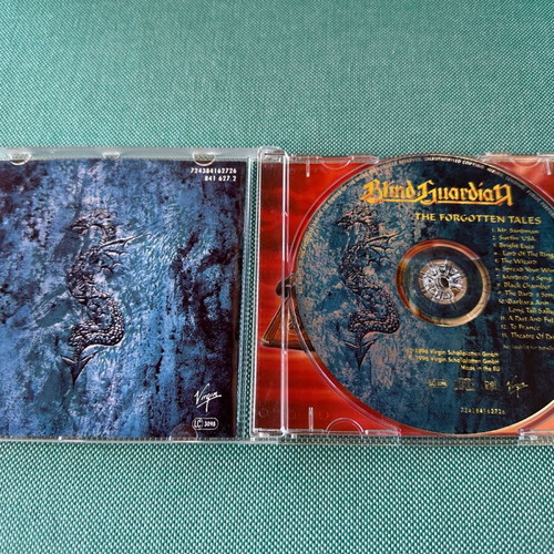 Blind Guardian The Forgotten Tales CD like new, metal