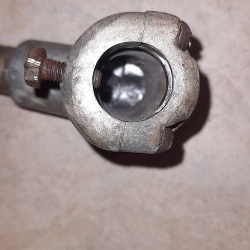 Soldering iron large used, requires large copper tips