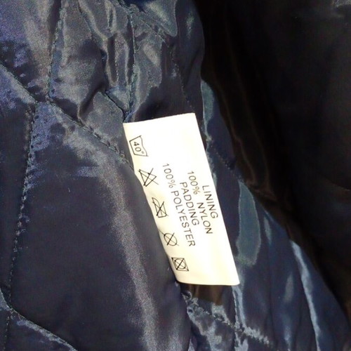 Men's professional jacket new, size L, navy blue
