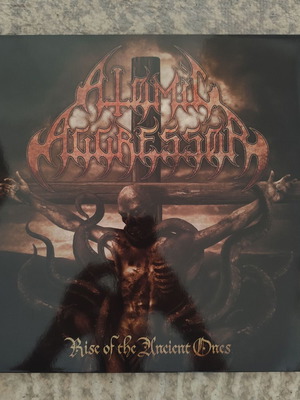 Atomic Aggression Rise Of The Ancient Ones LP like new, metal