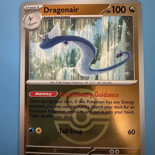 Dragonair Pokemon Card new condition