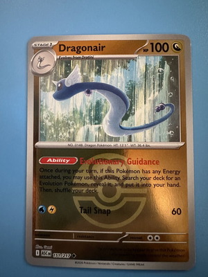 Dragonair Pokemon Card new condition