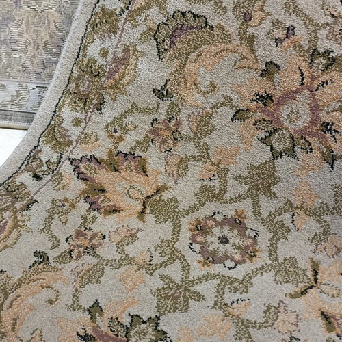 Runner in pastel shades 0.65m new, 80% acrylic 20% wool