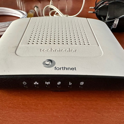 Technicolor modem/router used, functional