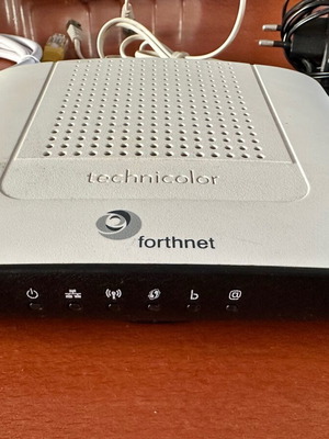 Technicolor modem/router used, functional