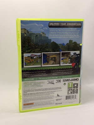 Minecraft Xbox 360 game used