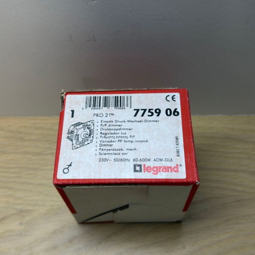 Dimmer switch P/P Legrand new