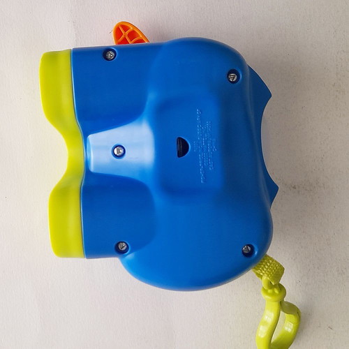 Viewmaster Fisher Price used with 1 film and children's reel