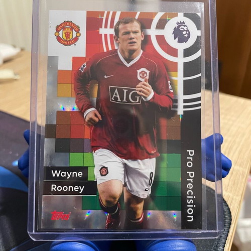 Topps Premier League Wayne Rooney Pro Precision Insert 2025/26 like new
