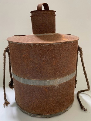 Antique milk can from 1940