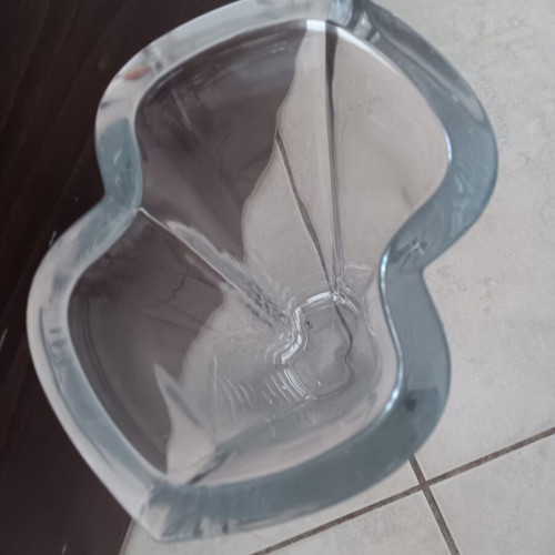 Decorative vase for flowers used, height 30 cm