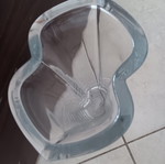 Decorative vase for flowers used, height 30 cm