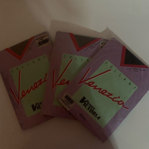 Venus Victoria tights new, pack of 3, size Medium