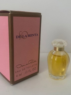 So de la Renta από Oscar de la Renta 4 ml μίνι άρωμα καινούργιο