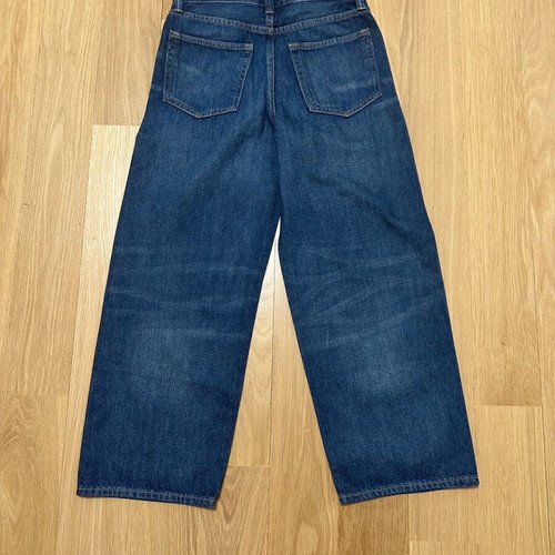 Gap Jean kids baggy pants new, age 10-11, blue