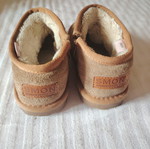 Children's winter boots, beige, size 28