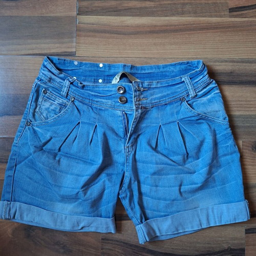 Adoro denim shorts size 46, like new, blue