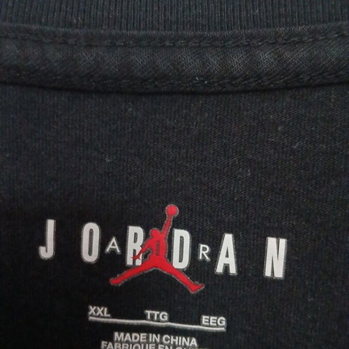 Jordan men's t-shirt like new, black, XXL