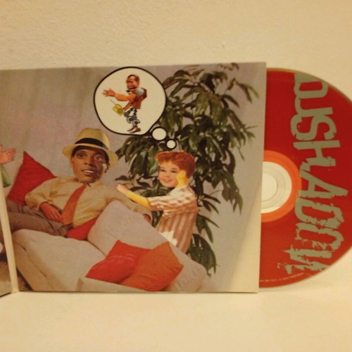 DJ Shadow Mashin' On The Motorway Walkie Talkie CD DVD used, electronic