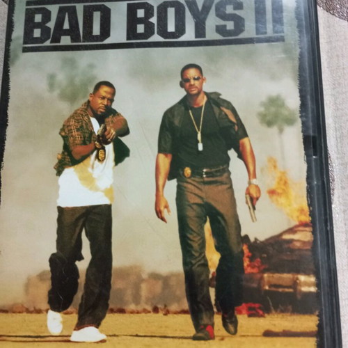 Bad Boys 2 DVD used with Greek subtitles