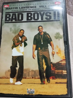 Bad Boys 2 DVD used with Greek subtitles