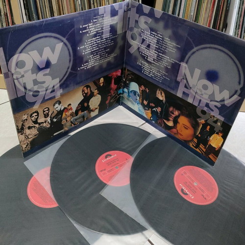 Now Hits 94 3LP like new, 1994 Greek pop edition