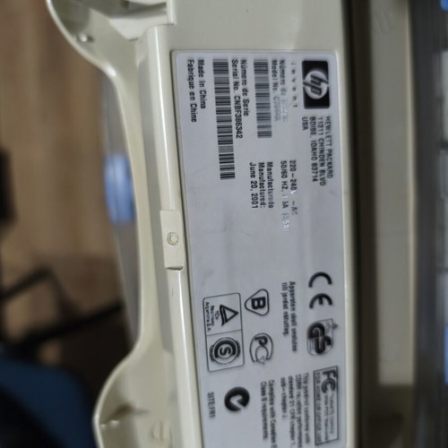 HP LaserJet 1200 Series printer used, black and white, USB and LPT1