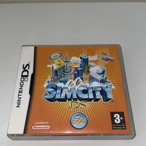 SimCity DS Nintendo DS used with case