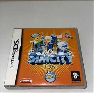 Nintendo DS - SimCity DS