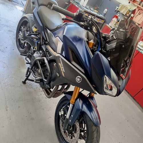 Yamaha Tracer 900gt like new, 31000 km, blue road motorcycle