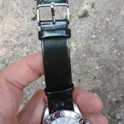 Lacoste wristwatch used, silver color, Miyota movement