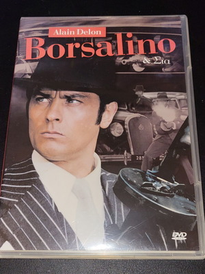 Borsalino and Co. 1974 DVD με υπότιτλους