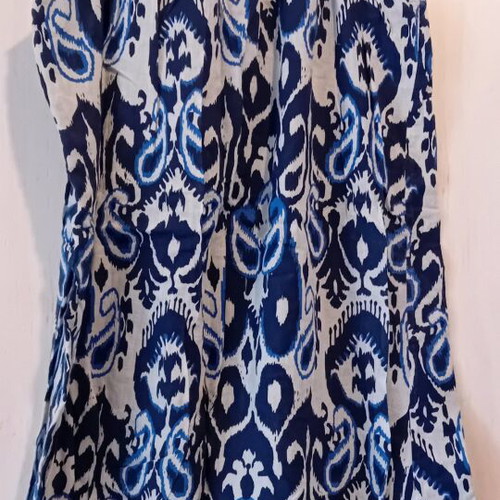 Ethnic boho dress Mango size M like new with embroidery multicolor