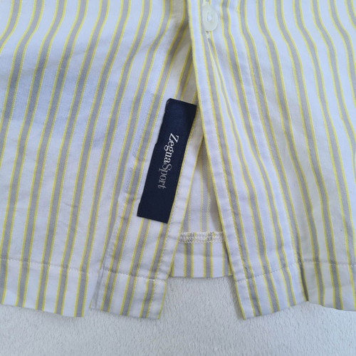 Ermenegildo Zegna Sport men's lightweight short sleeve shirt size M