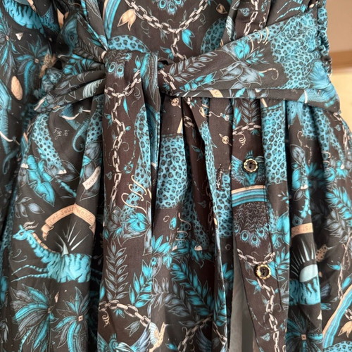 Toi&Moi mini dress never worn, size small, blue