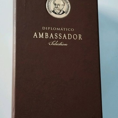 Diplomatico Ambassador empty box used