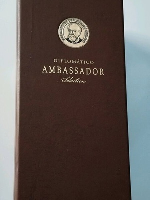 Diplomatico Ambassador empty box used