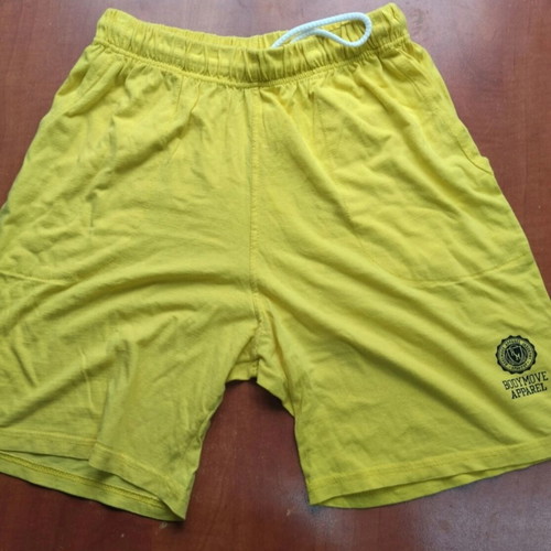Bodymove yellow shorts used, size M