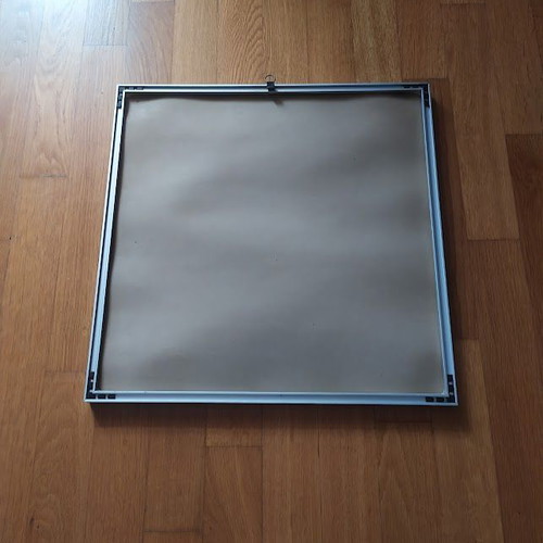Wall Mirror with Elvis Presley Portrait 40x40 cm New